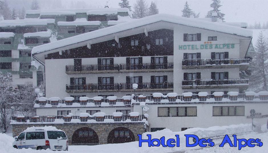 Des Alpes Hotel 3*